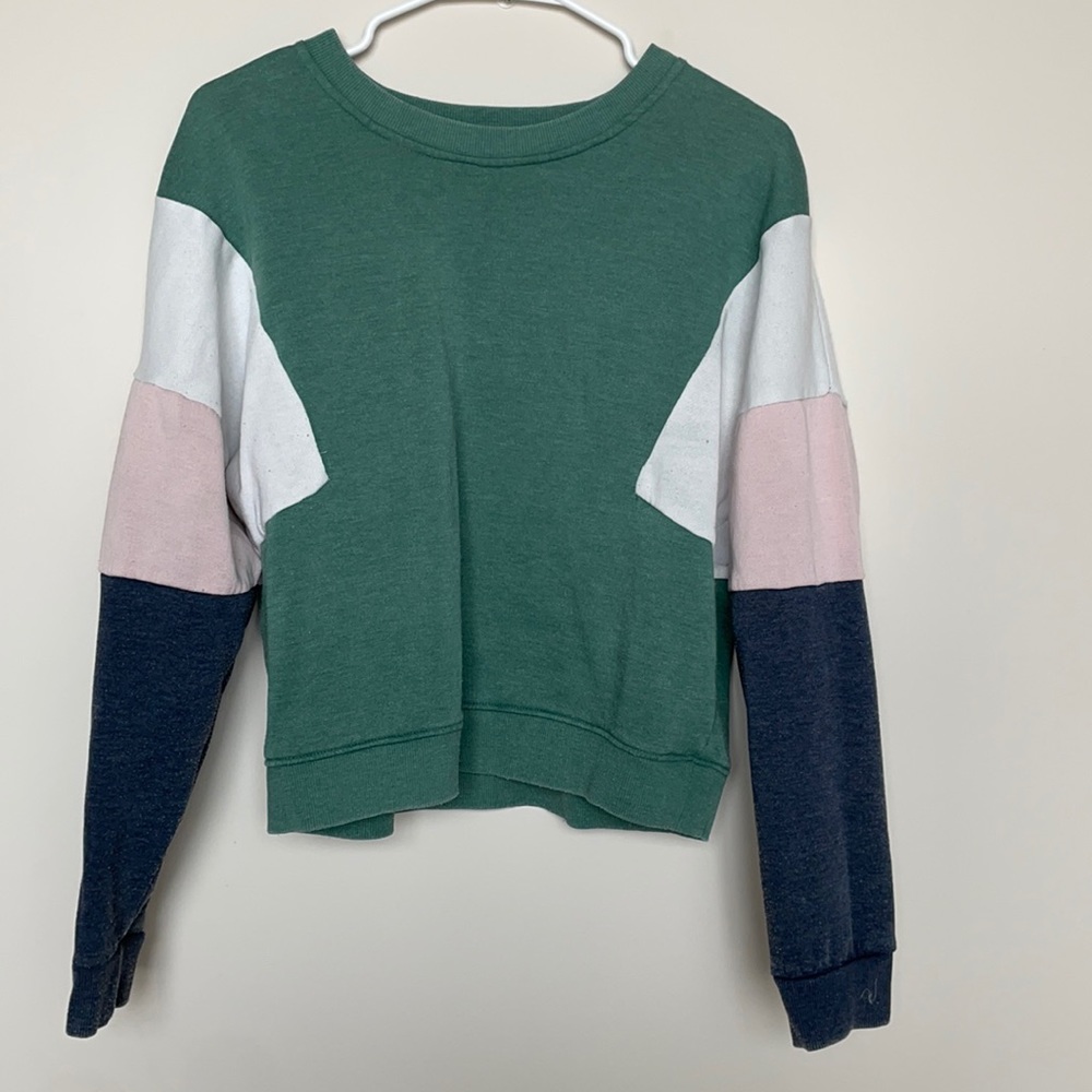 Pink Rose Crewneck